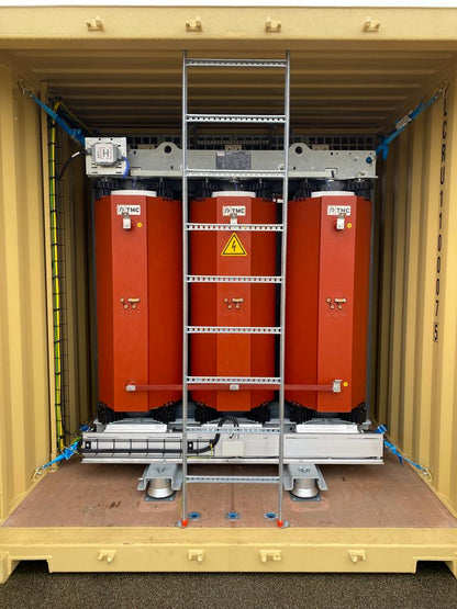 Bespoke 10ft container /  Dry Transformer 1600/2000 kVA – 20 kV – 400 V