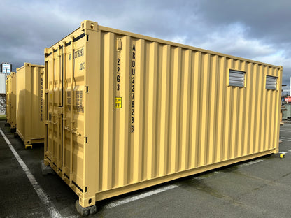 20ft MV switchgear container 2 x 1000KVA